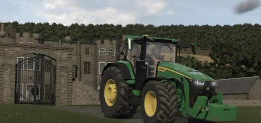 John Deere 8R v1.0.0.1