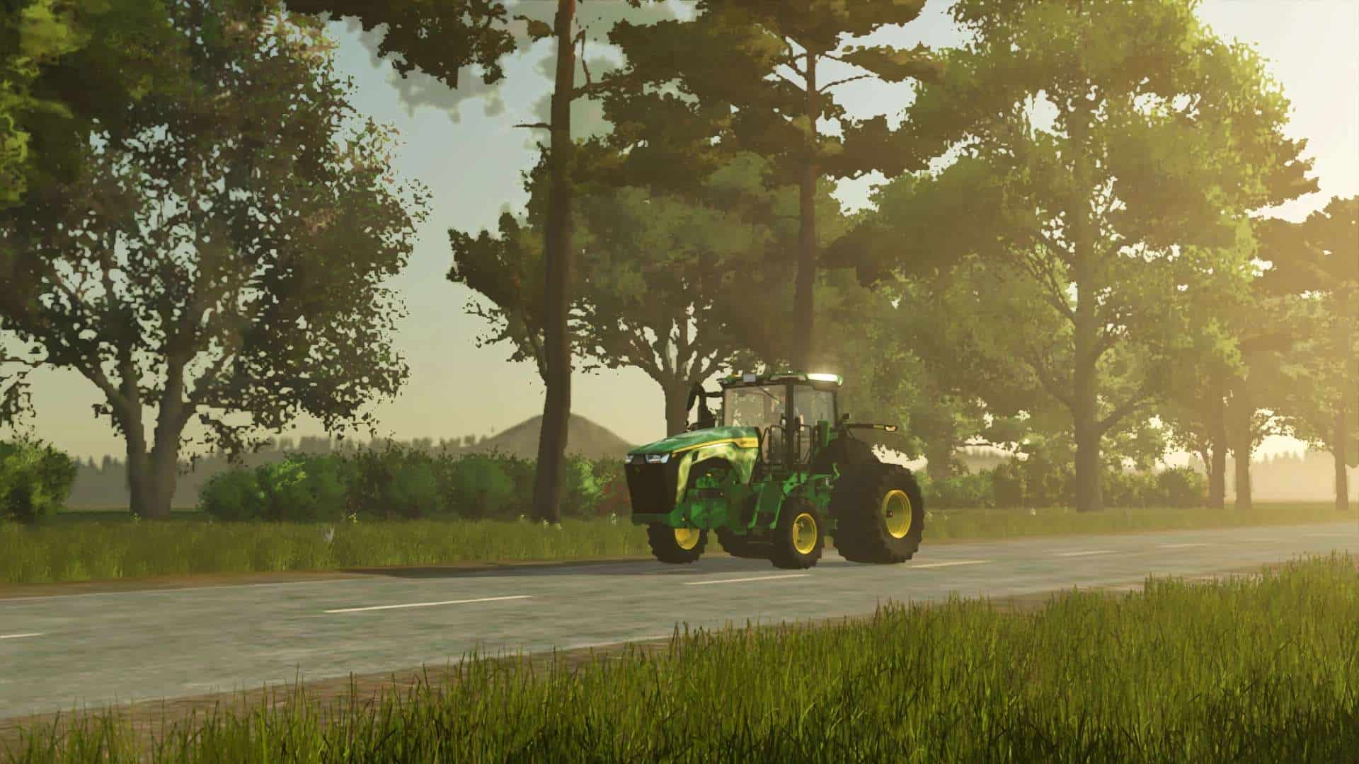 John Deere 8RT Wheeled Edition v1.0