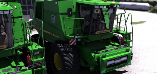 John Deere 9000 WTS Series v1.0