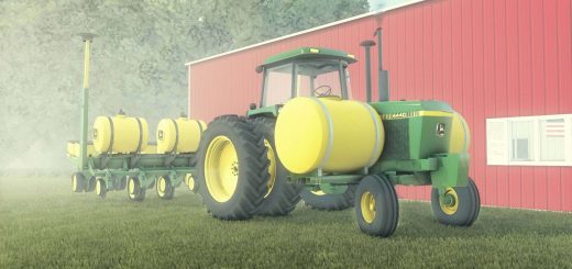 John Deere Soundguard Addons v1.0