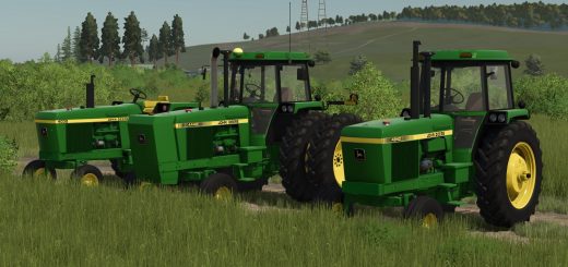 John Deere Soundguard Series v1.0
