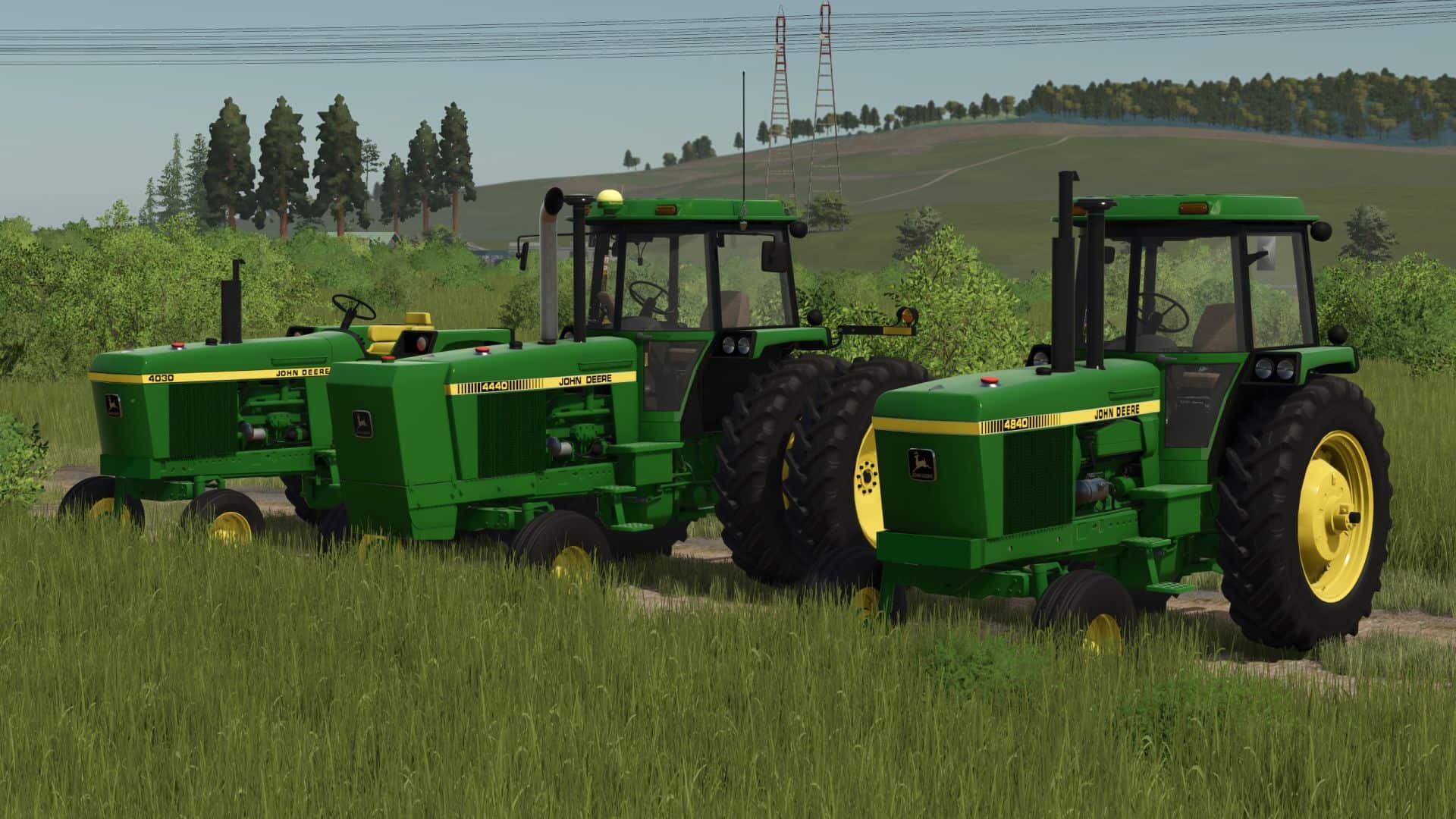 John Deere Soundguard Series v1.0