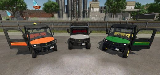 John Deere XUV865M v1.0