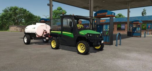 John Deere XUV865M v1.0.0.1
