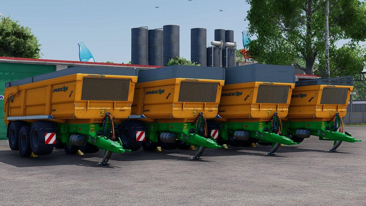 Joskin 8000 BETA v1.0