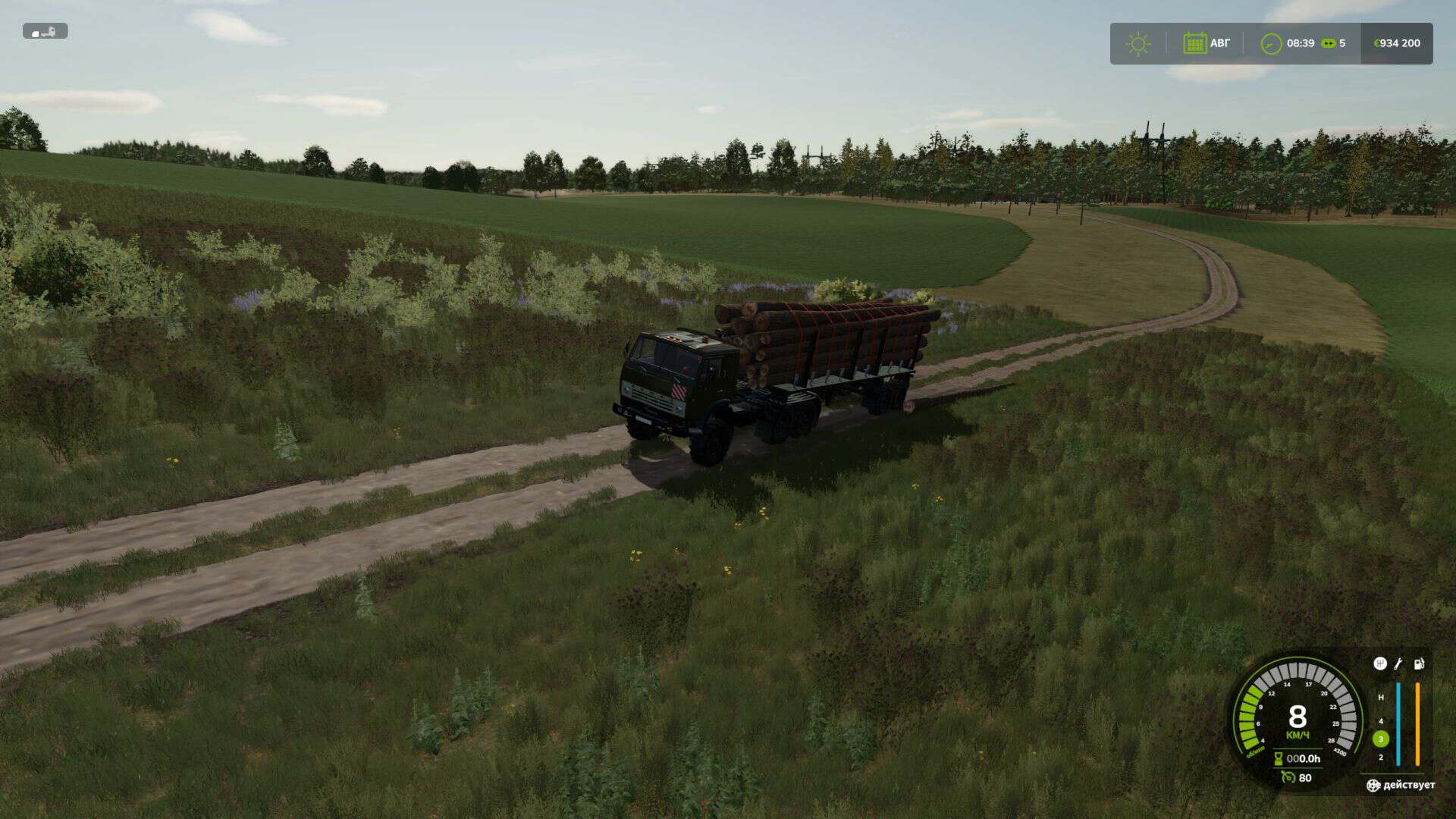 Kamaz 44108 V1.0 thumbnail 2