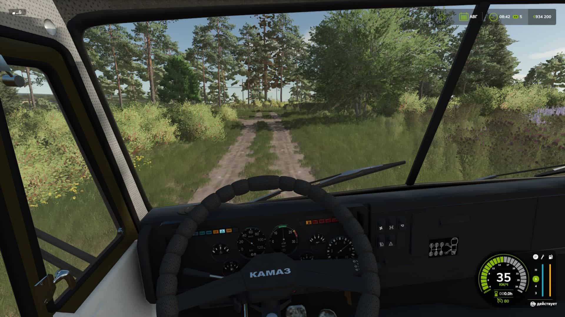 Kamaz 44108 V1.0 thumbnail 3