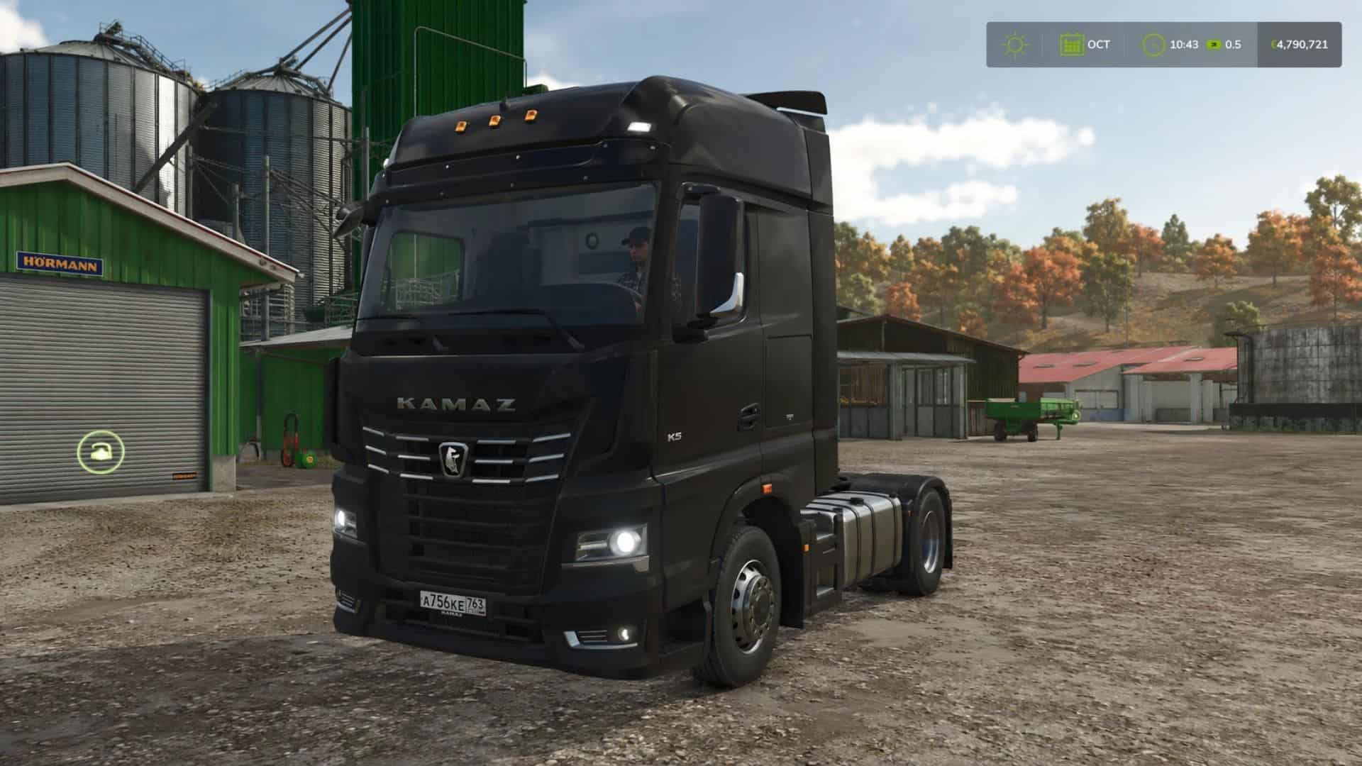 Kamaz 54901 K5 v1.1.1.0