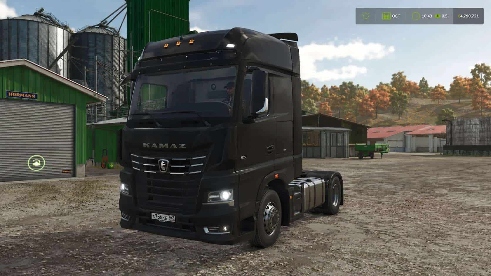 Kamaz 54901 K5 v1.1.1