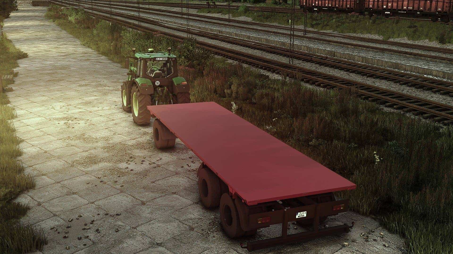 Kamaz Platform Long v1.1.0.1