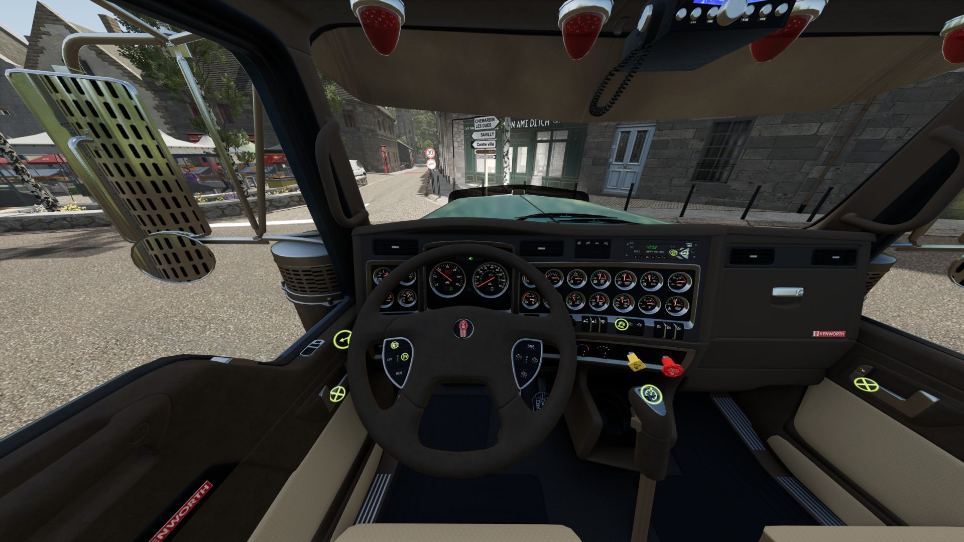 Kenworth C500 v1.0