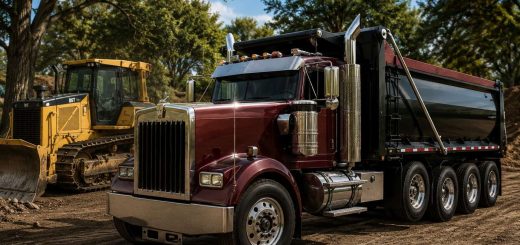 Kenworth W900L Custom Truck v1.0