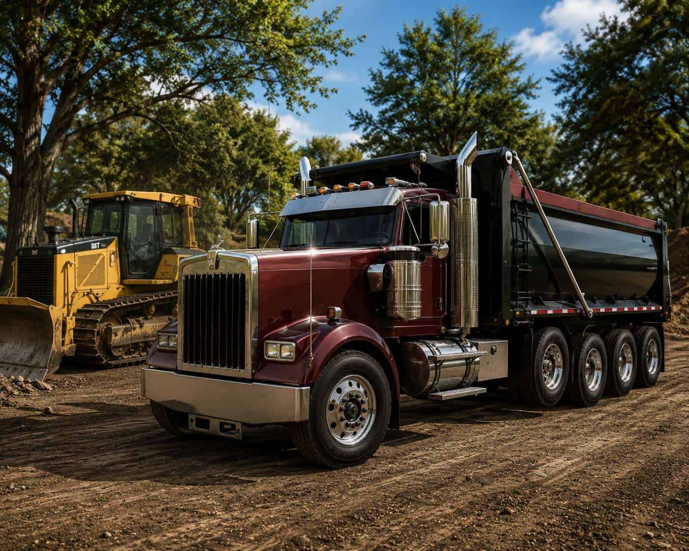Kenworth W900L Custom Truck v1.0