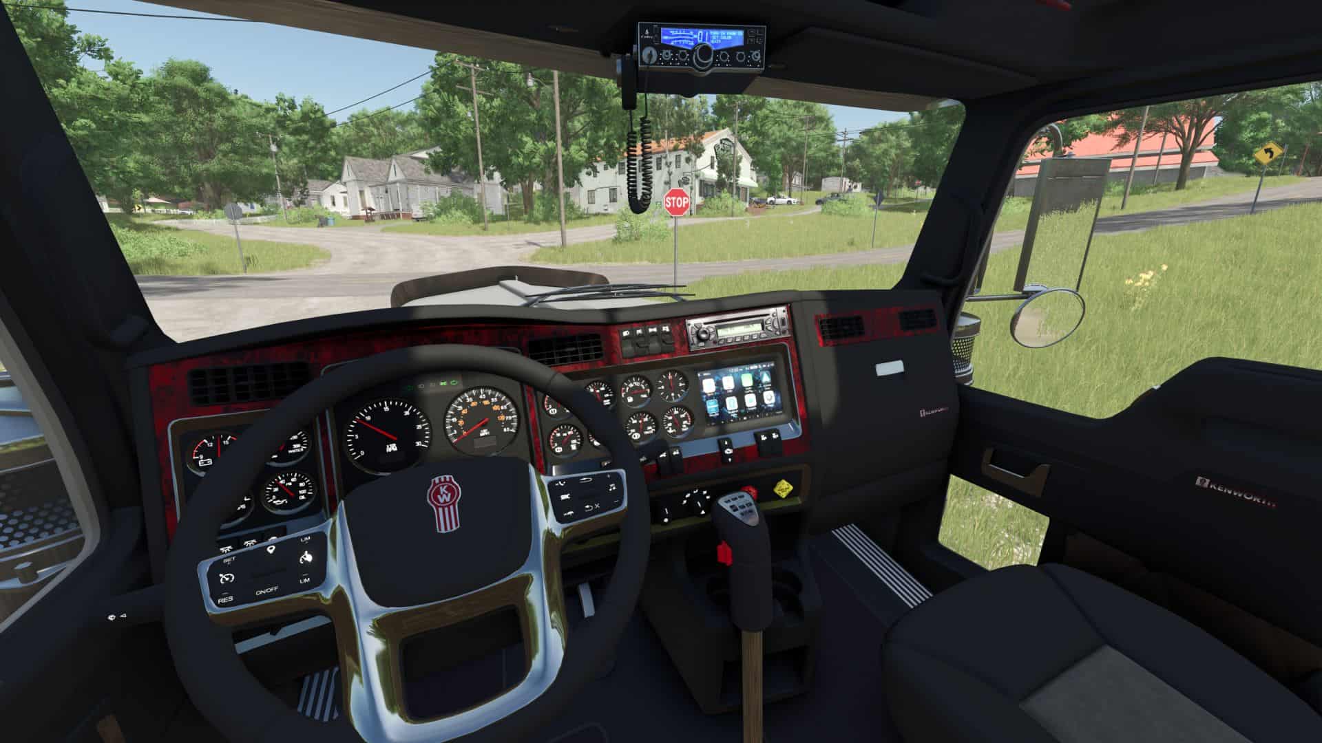 Kenworth W900L v1.5.0.0 thumbnail 2