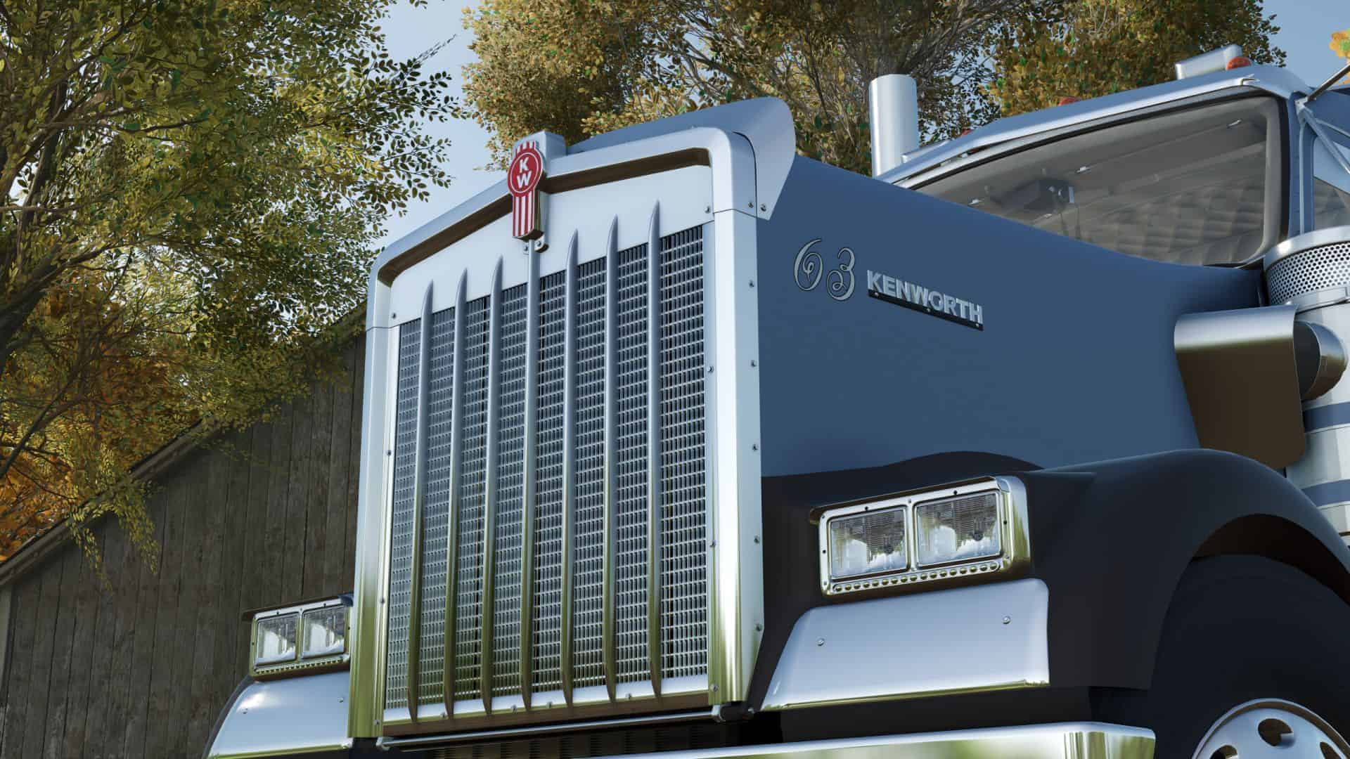 Kenworth W900L v1.5.0.0 thumbnail 3