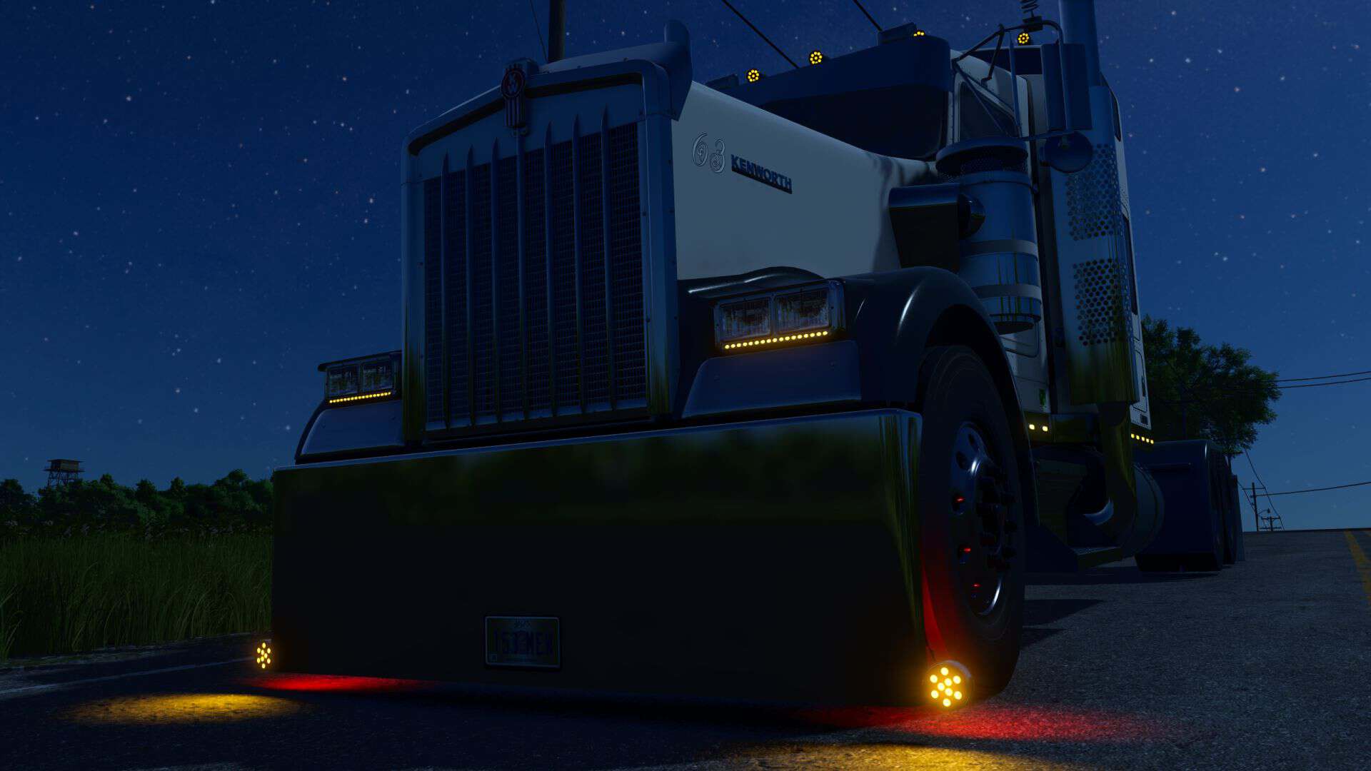 Kenworth W900L v1.5.0.0 thumbnail 5