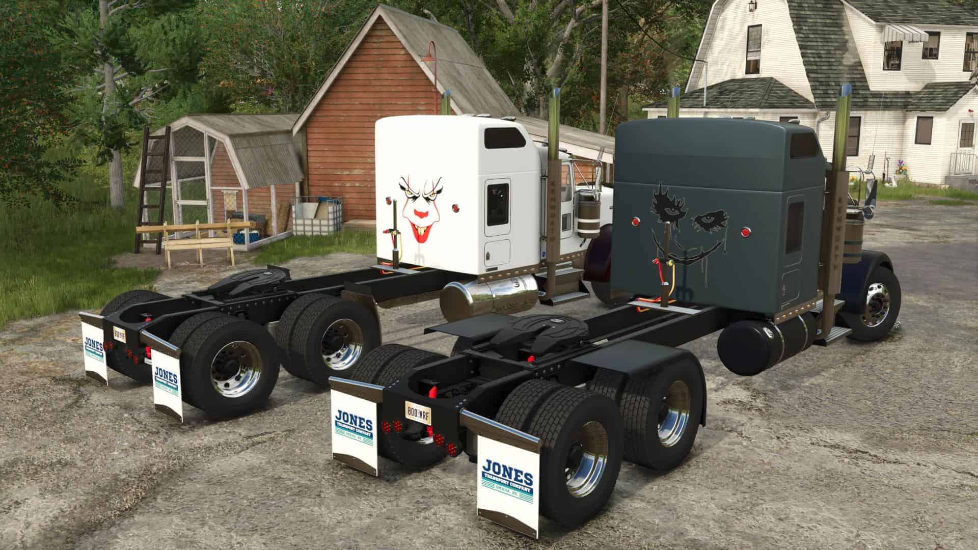 Kenworth W900L v1.5.0.0 thumbnail 6