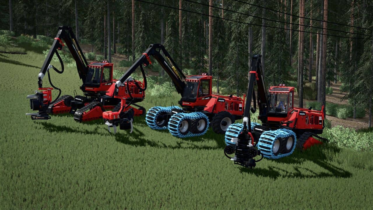 Komatsu 911 v1.0
