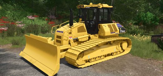Komatsu D71PX-24 v1.0