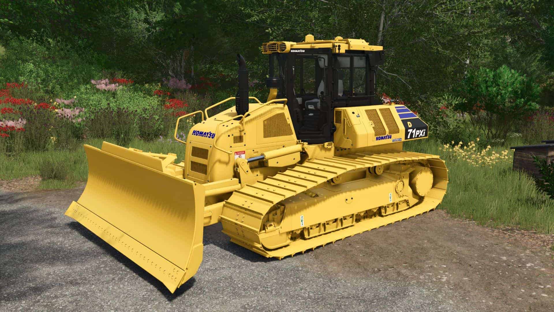 Komatsu D71PX-24 v1.0