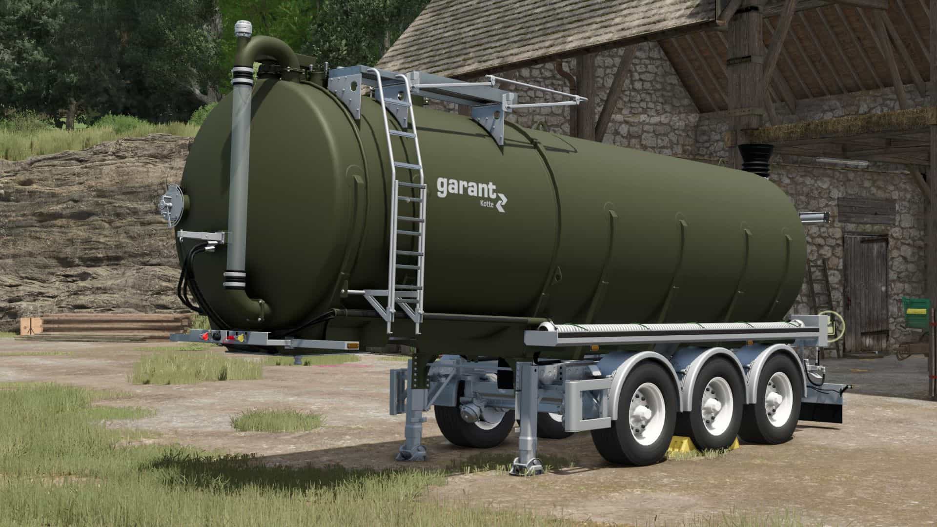 Kotte Garant TSA Edit v1.0