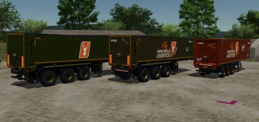 Krampe SKS sliding floor & Bandit v1.0