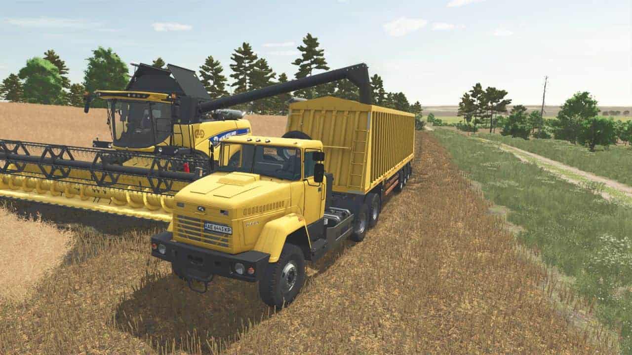 Kraz 6443 v1.0.2.0