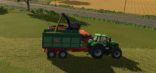 Krone BiG X 1180 v1.0.0.1