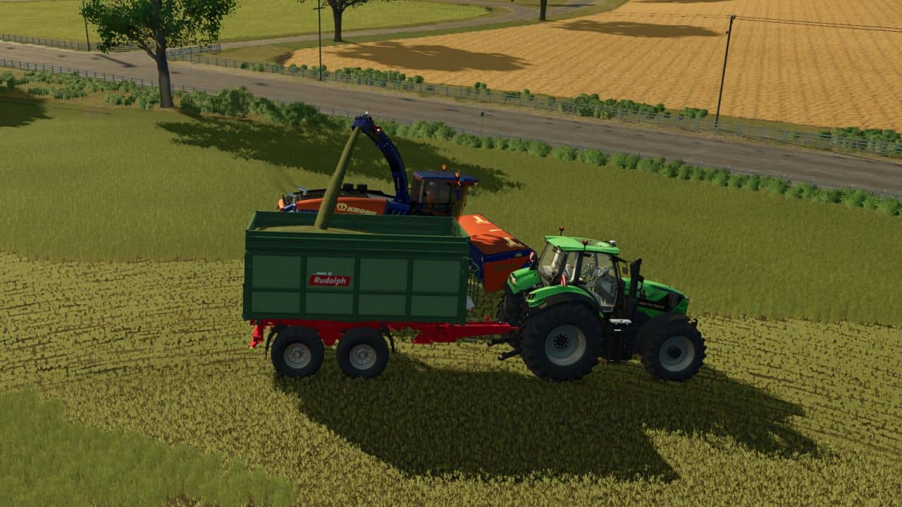 Krone BiG X 1180 v1.0.0.1