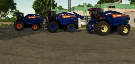 Krone BiG X 1180 v1.0.0.1