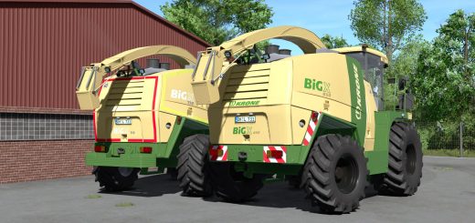 Krone BiG X 700-1100 v1.1.1.0