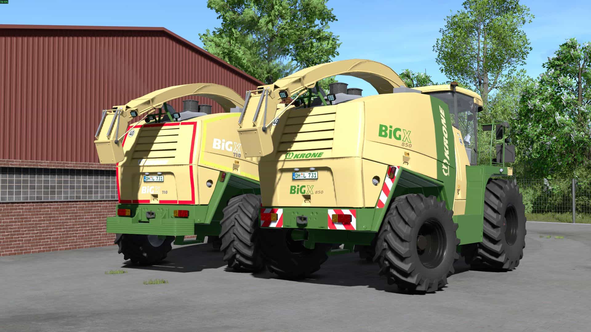 Krone BiG X 700-1100 v1.1.1.0