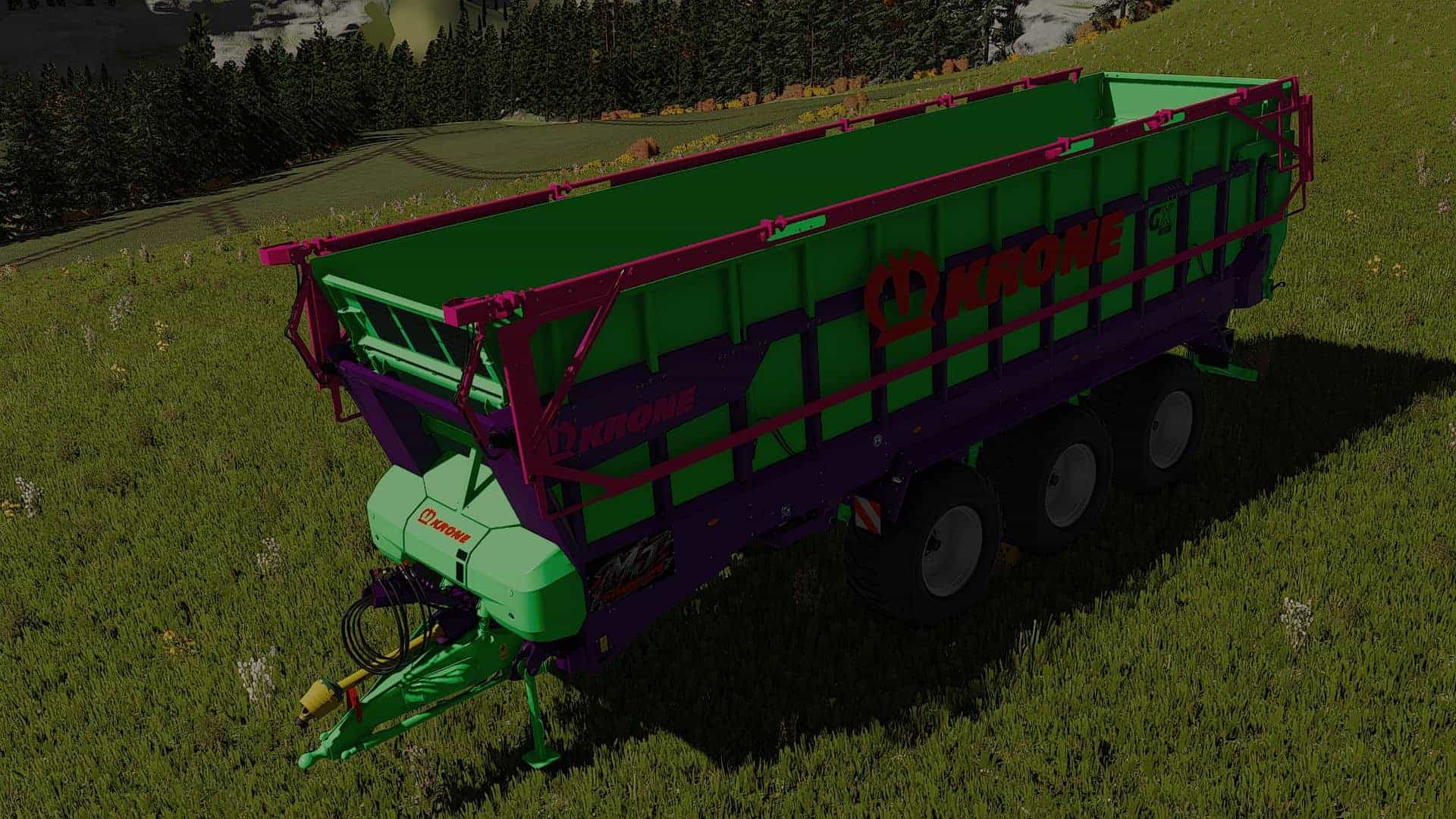 Krone GX 520 v1.0