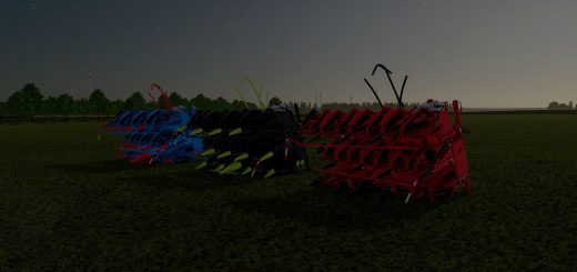 Krone X-Collect 900-3 (poplar and sugarcane) V1.0.0.1