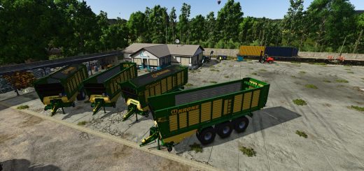 Krone ZX Pack v1.0.0.3
