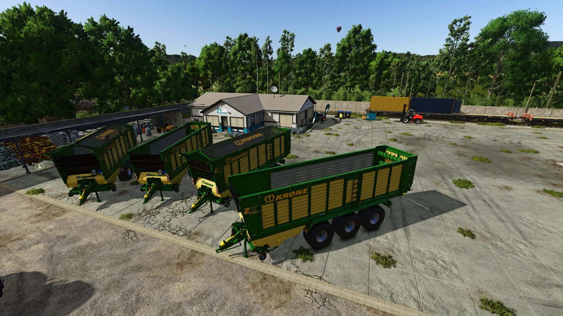 Krone ZX Pack v1.0.0.3