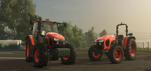 Kubota M5001 Series v1.0.1.0