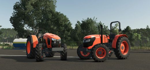 Kubota M7060 & M5001 Pack v1.0