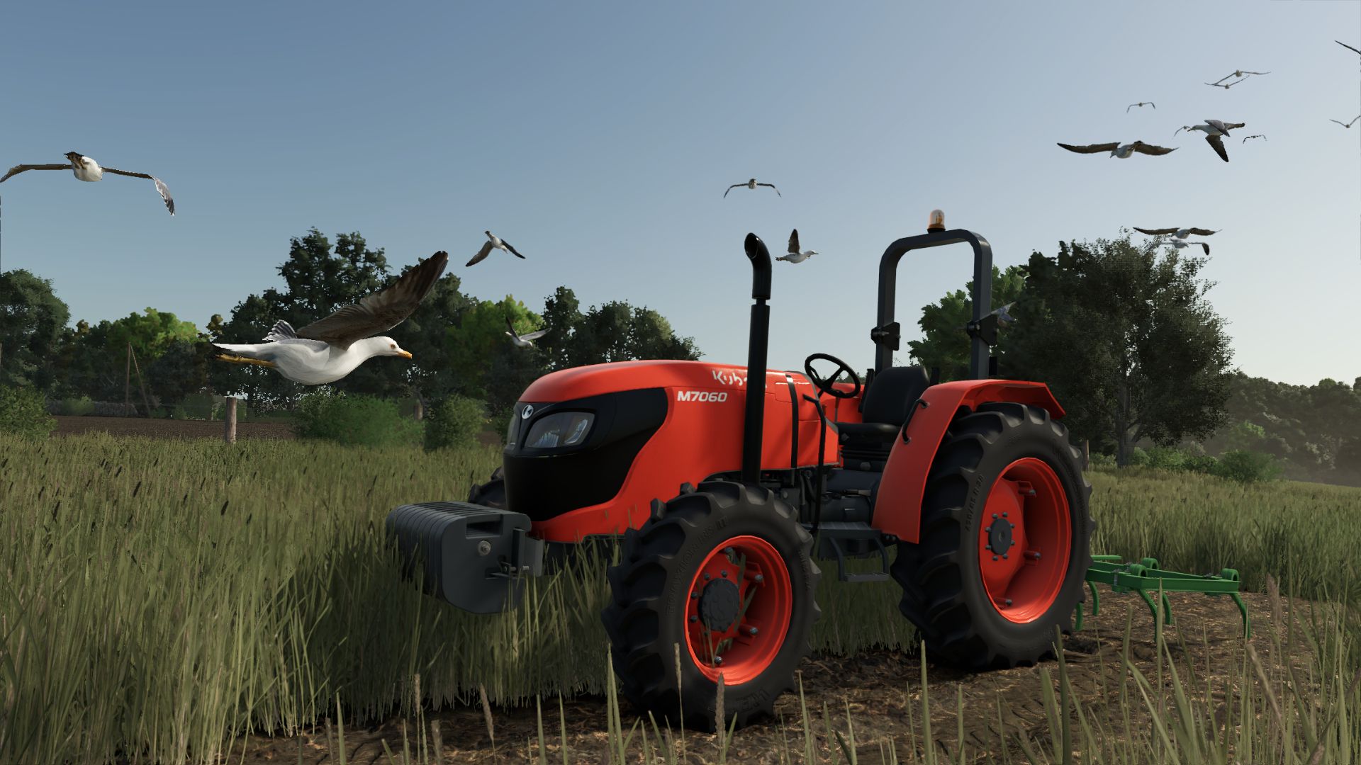 Kubota M7060 & M5001 Pack v1.0