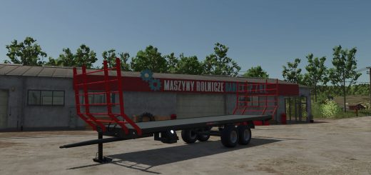Kuzey Agro Bale Trailer v1.0