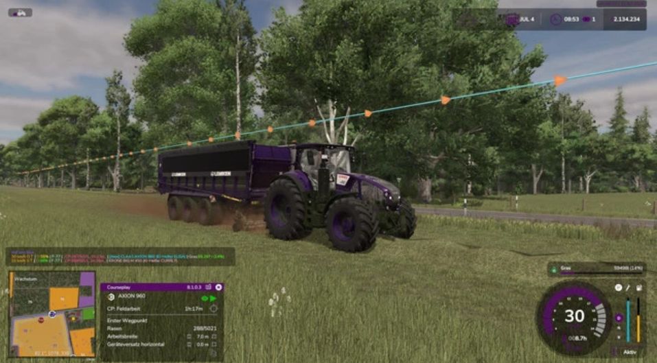 Ladewagen Lemken 490 S v1.0.0.5