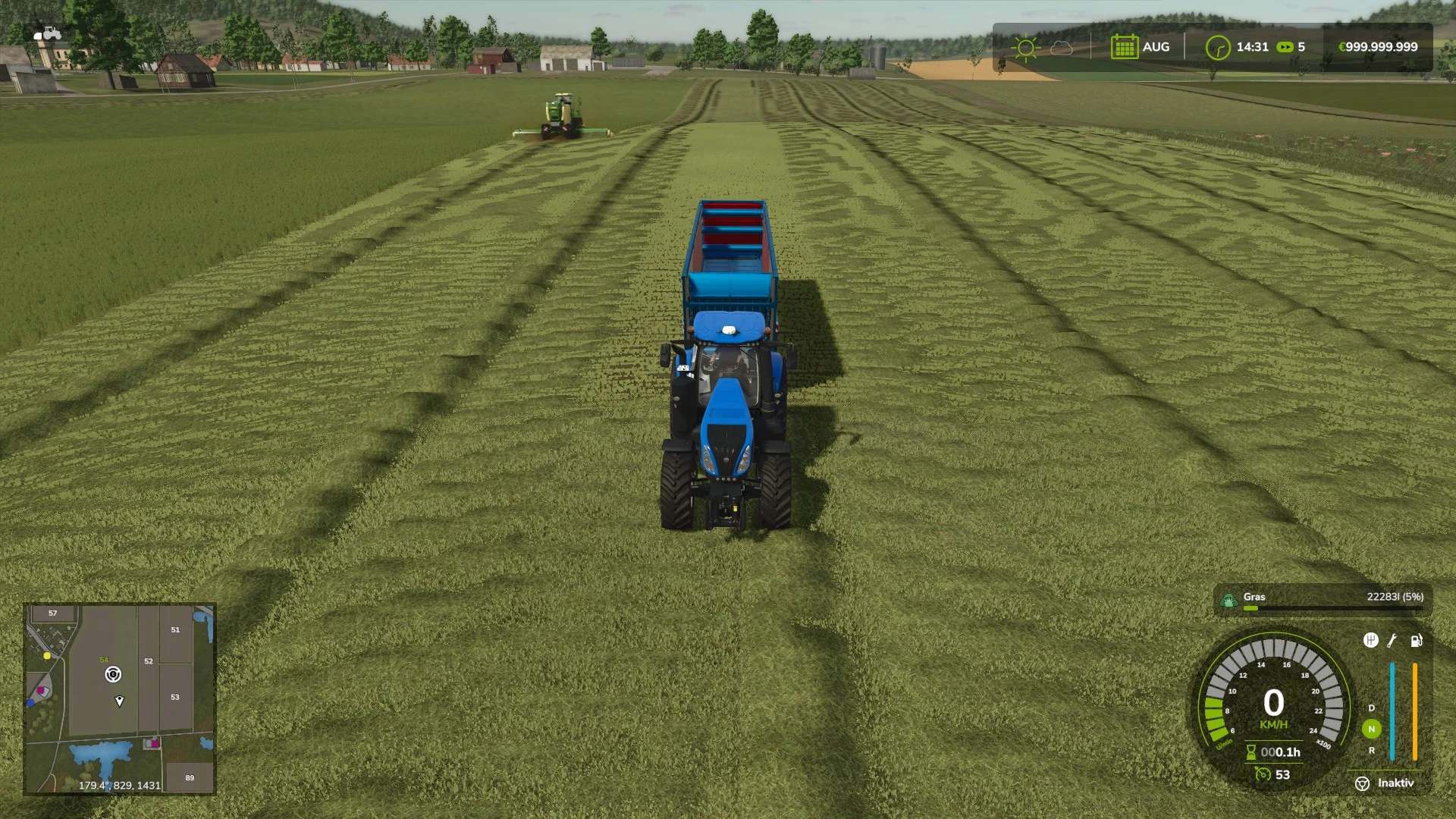 Ladewagen Lemken 490 S v1.0