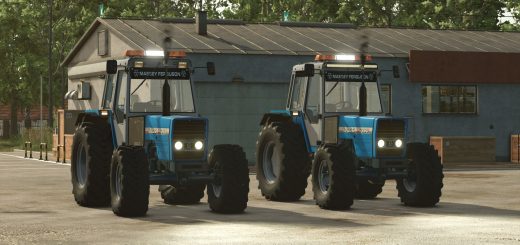 Landini X880 Series / Massey Ferguson 3X7 Series Edit v1.0