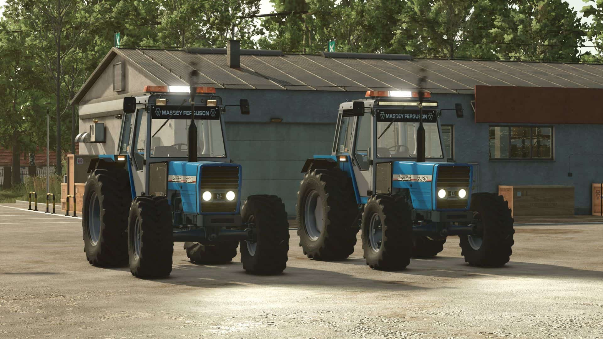 Landini X880 Series / Massey Ferguson 3X7 Series Edit v1.0