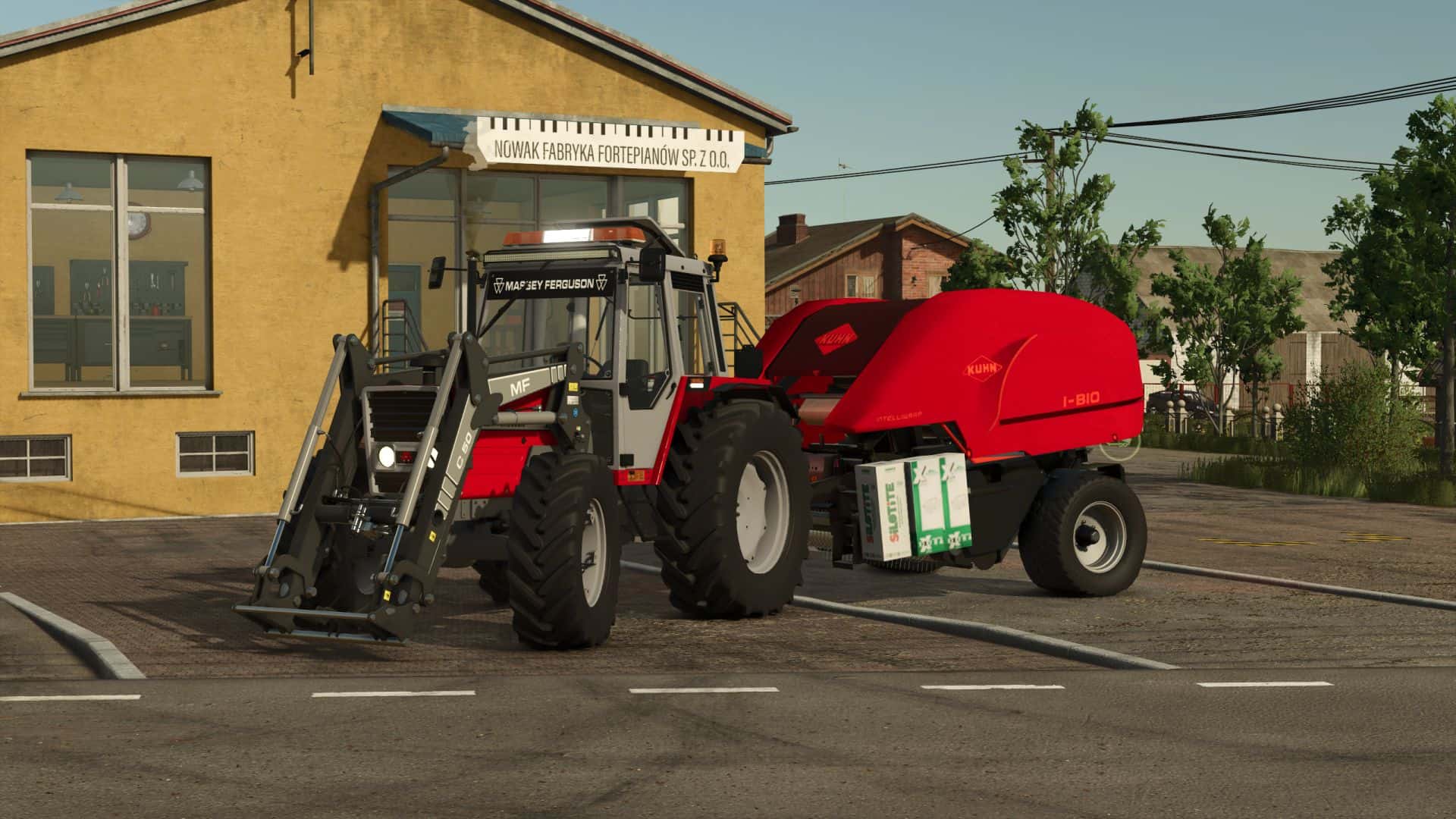 Landini X880 Series / Massey Ferguson 3X7 Series Edit v1.0