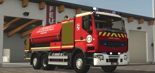 Large Capacity Tanker Truck (CCGC) v1.0