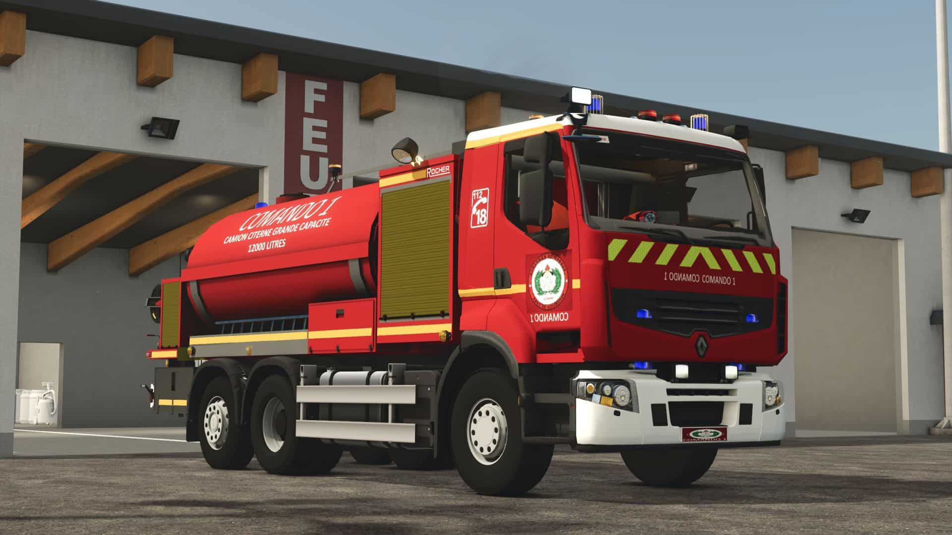 Large Capacity Tanker Truck (CCGC) v1.0