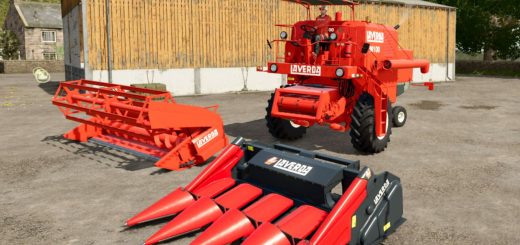 Laverda M100 Pack v1.0