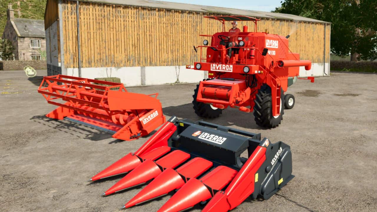 Laverda M100 Pack v1.0