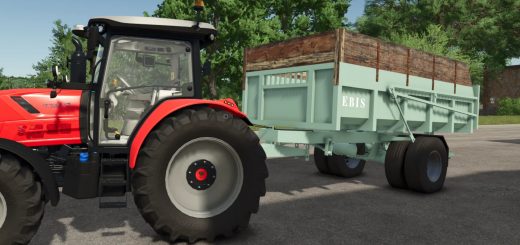 Lebis single-axle tipper truck V1.0